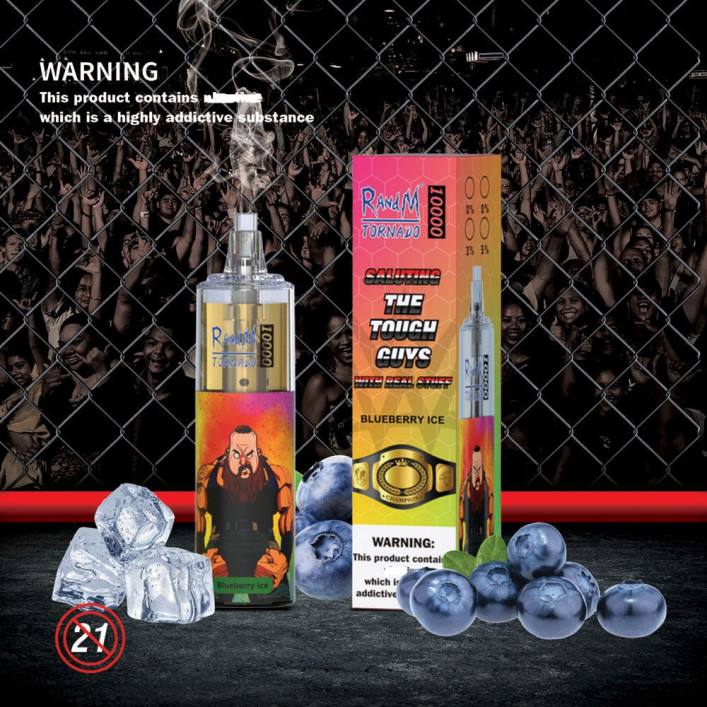 Tornado Vape Preis | RandM Tornado 00P2108 10000 Airflow Control Vape-Gerät 1St Erdbeerwassermelone